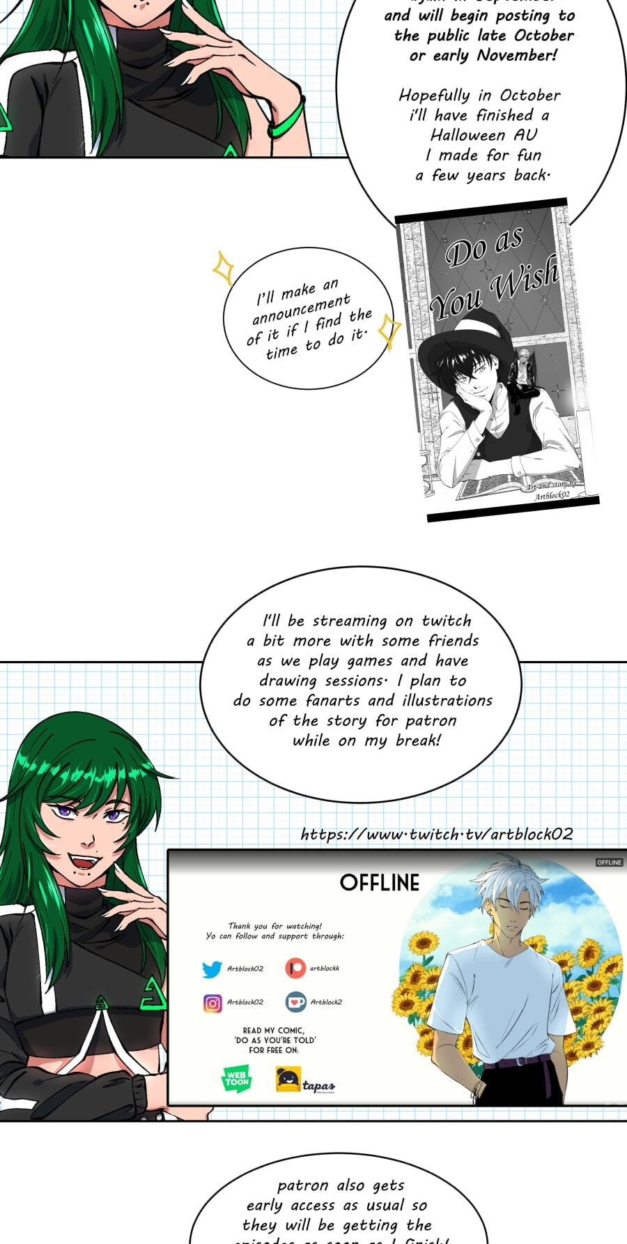 Rinjin wo Aisou Chapter 76.1 page 2 - 