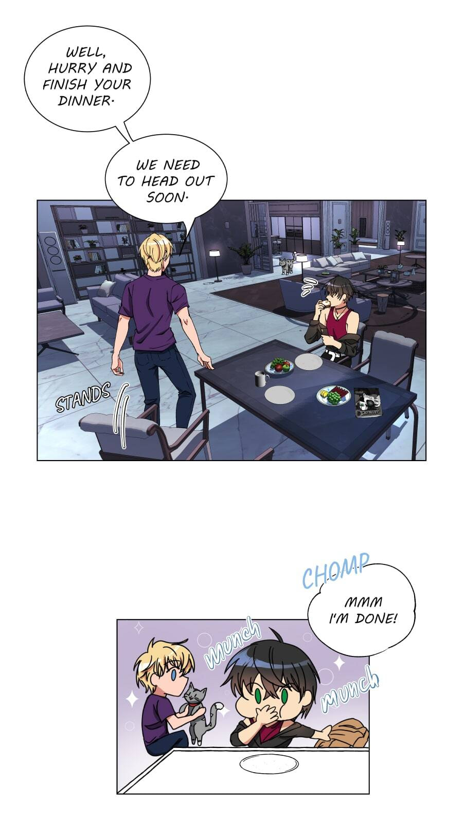 Rinjin wo Aisou Chapter 79 page 11 - 