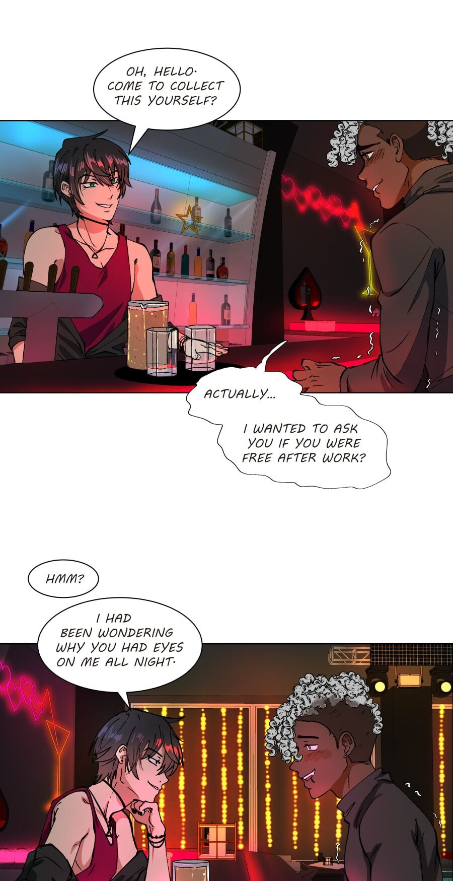 Rinjin wo Aisou Chapter 82 page 1 - 