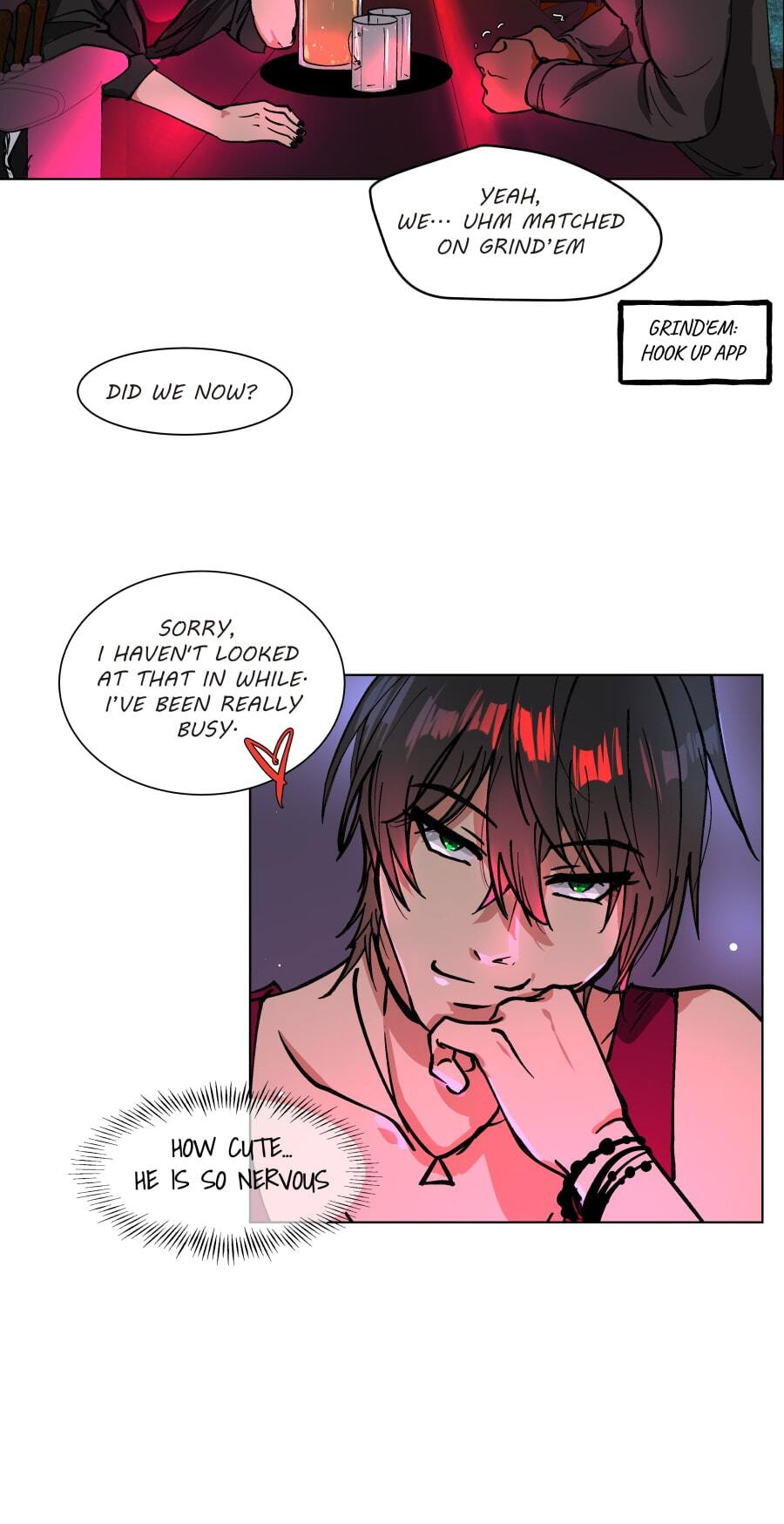 Rinjin wo Aisou Chapter 82 page 2 - 