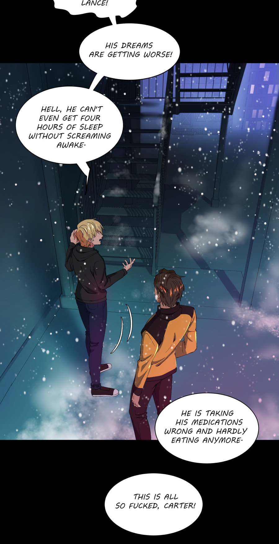 Rinjin wo Aisou Chapter 84.1 page 7 - 