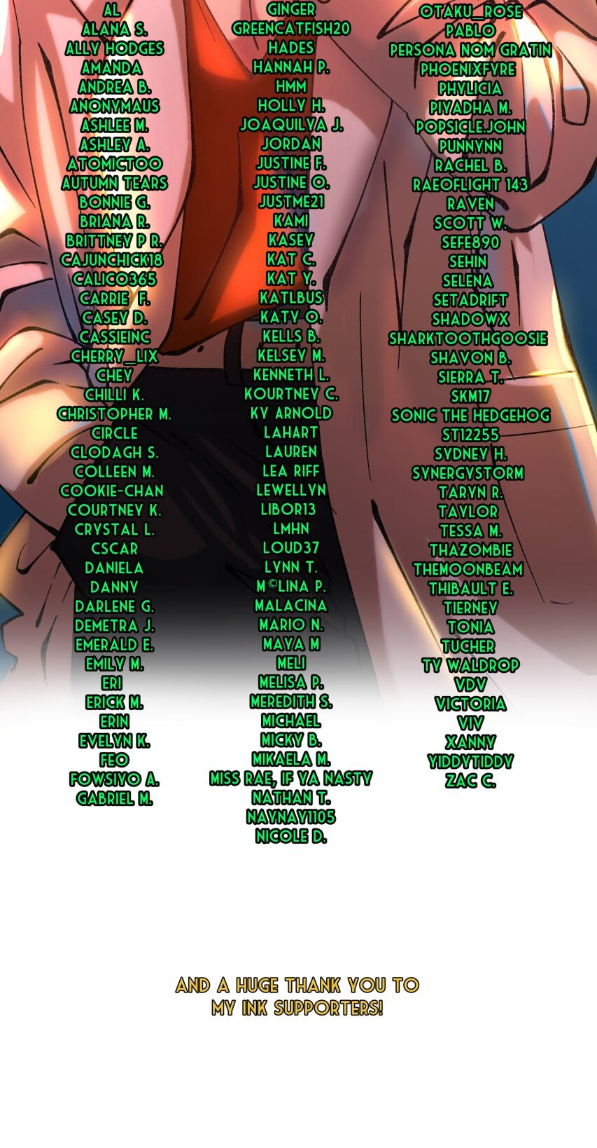 Rinjin wo Aisou Chapter 87.3 page 14 - 