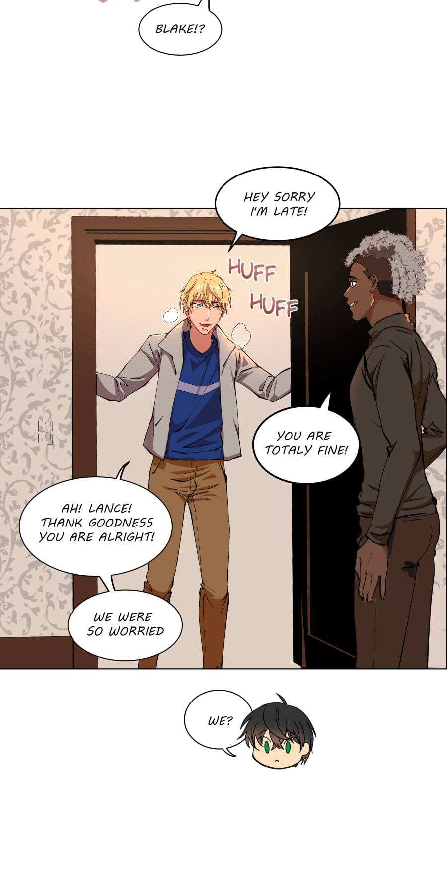 Rinjin wo Aisou Chapter 91 page 2 - 