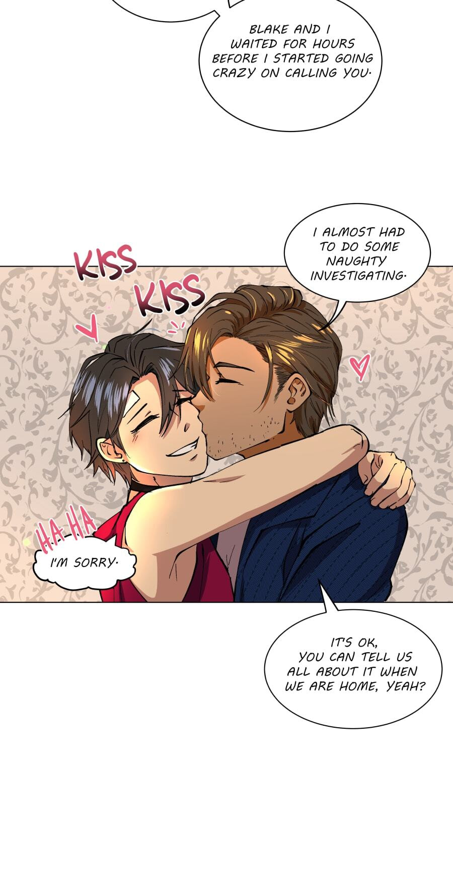 Rinjin wo Aisou Chapter 91 page 5 - 