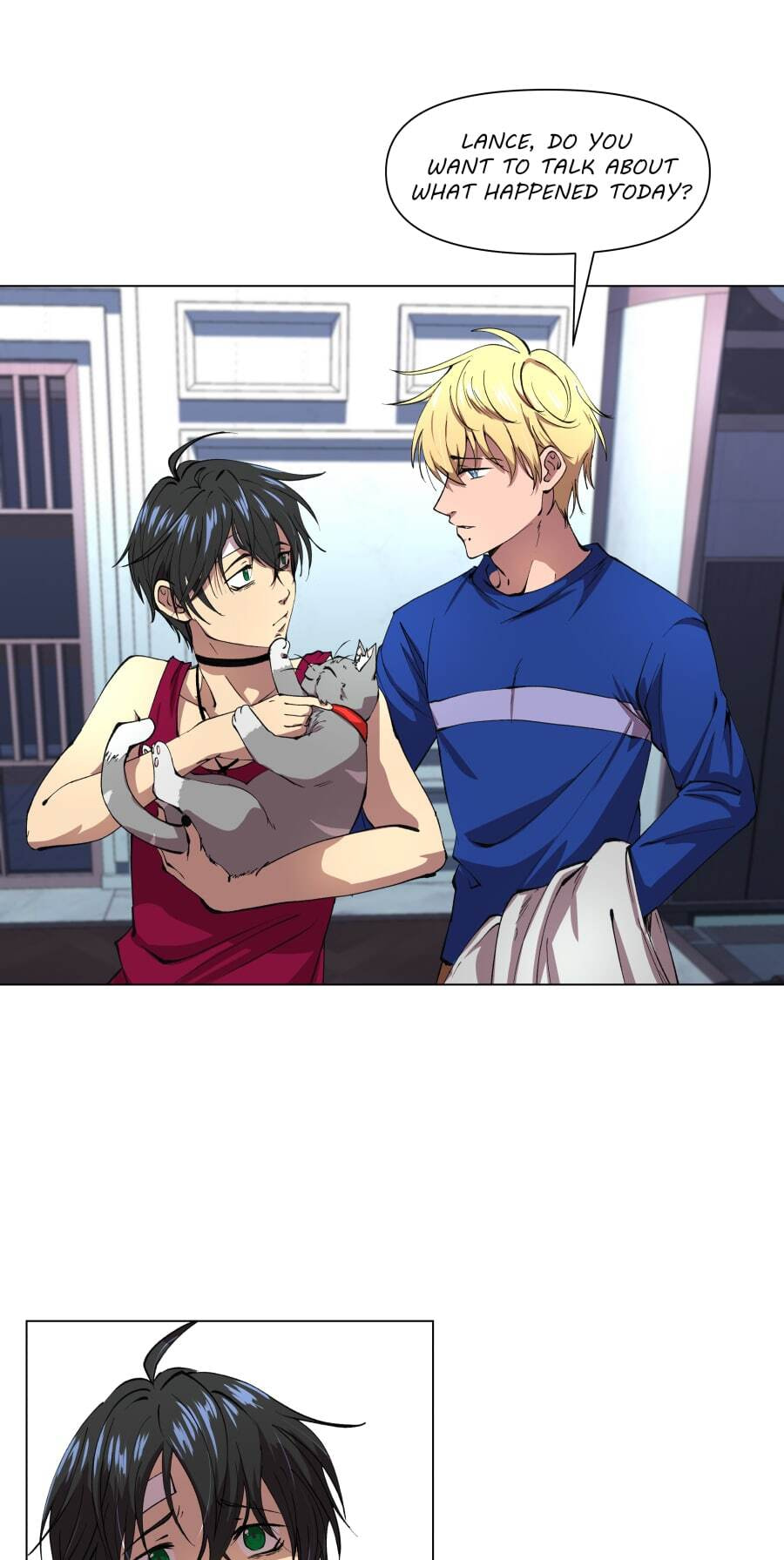 Rinjin wo Aisou Chapter 92.1 page 1 - 