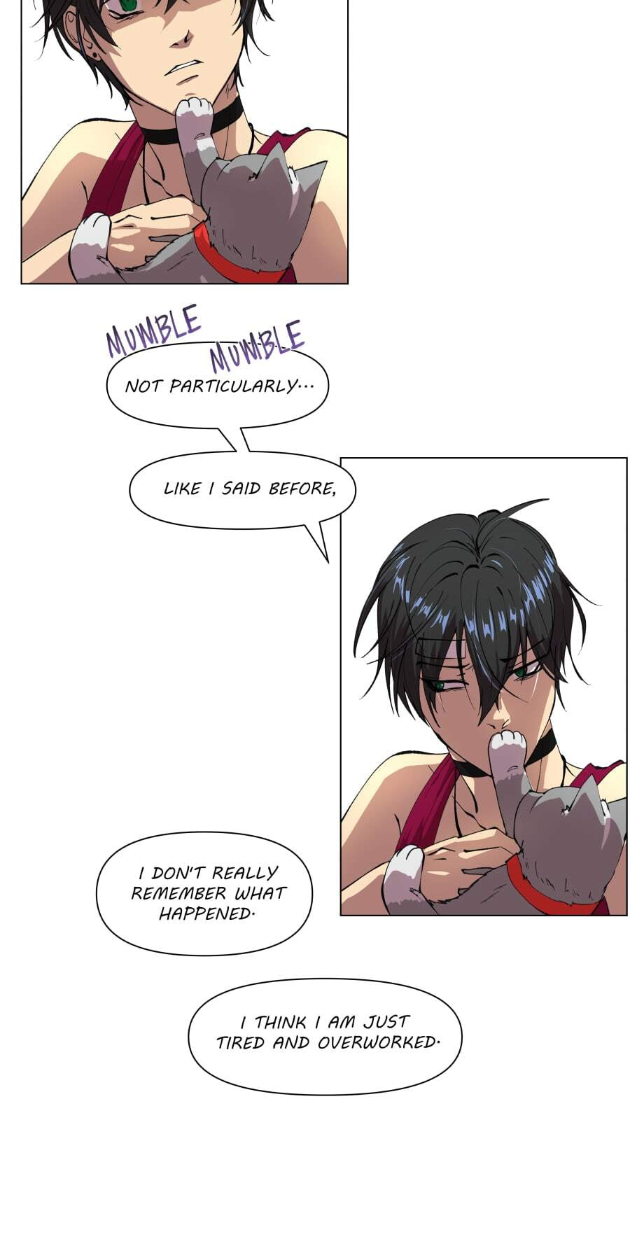 Rinjin wo Aisou Chapter 92.1 page 2 - 