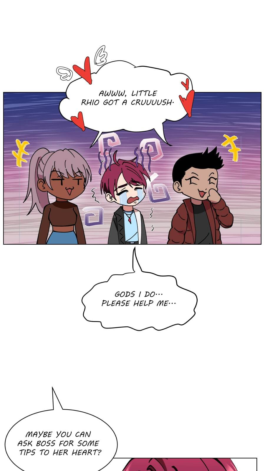 Rinjin wo Aisou Chapter 93.2 page 3 - 