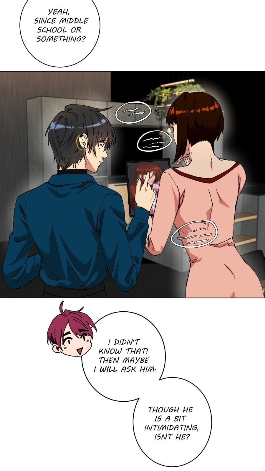Rinjin wo Aisou Chapter 93.2 page 5 - 