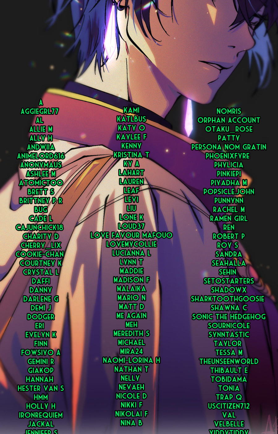 Rinjin wo Aisou Chapter 94.5 page 19 - 