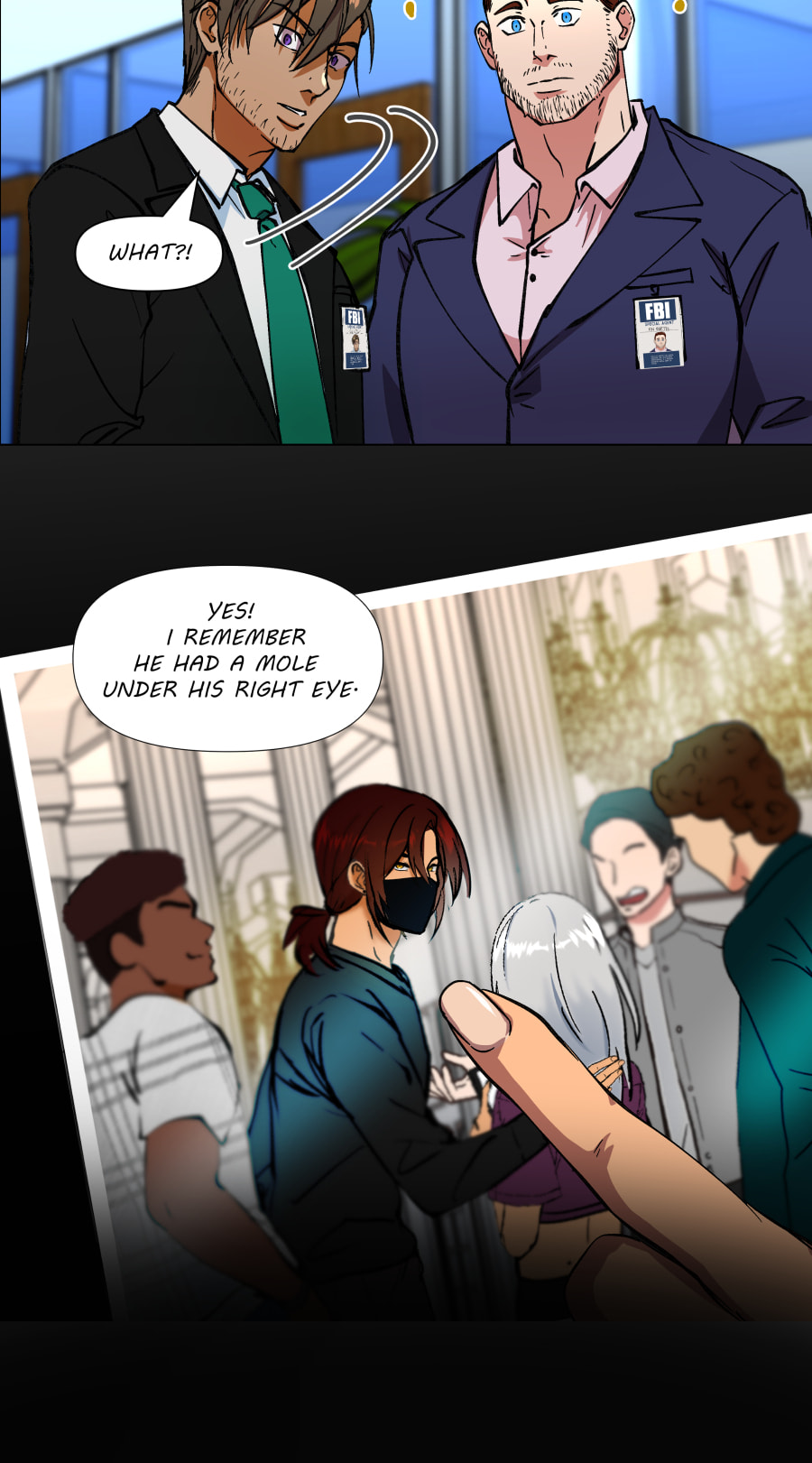 Rinjin wo Aisou Chapter 94.5 page 3 - 