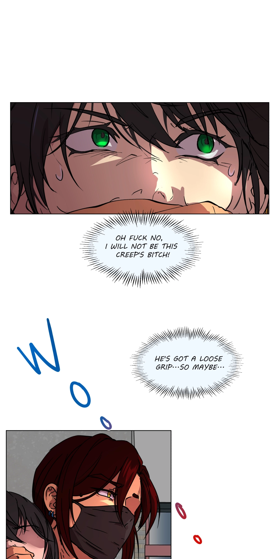Rinjin wo Aisou Chapter 95.3 page 1 - 