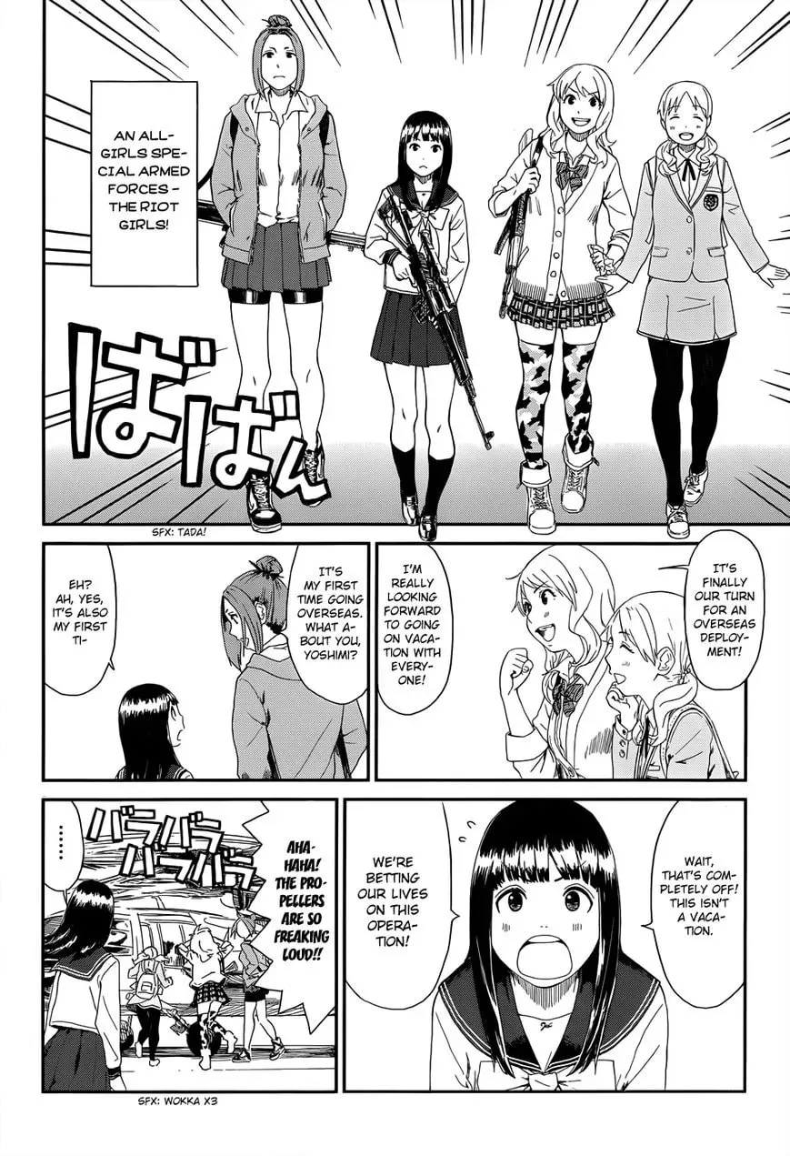 Riot Girls Chapter 1 page 3 - 