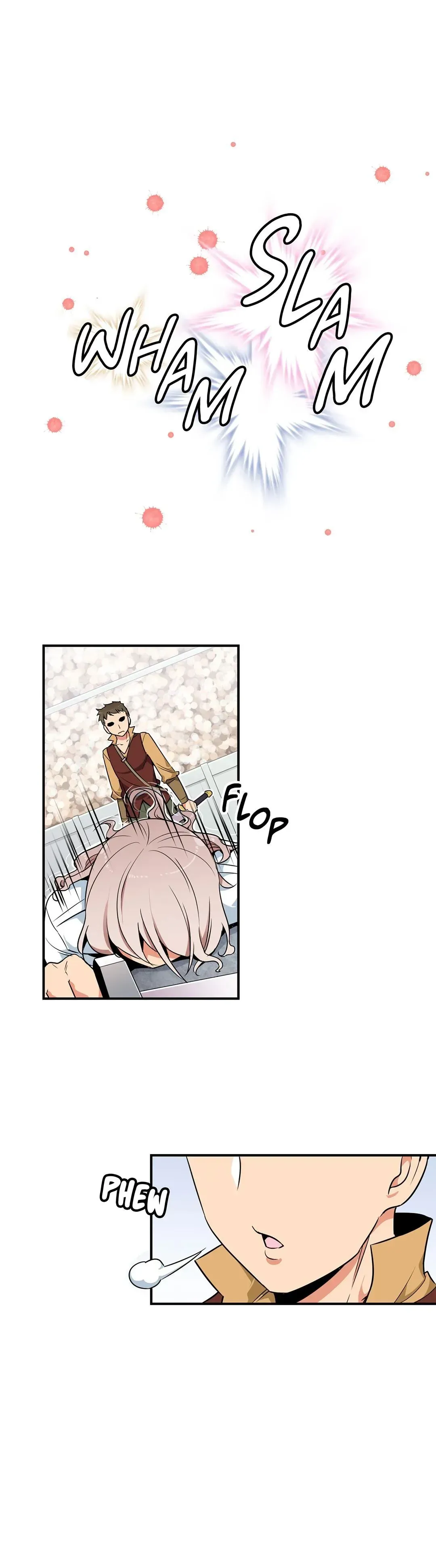 Rise and Shine, Hero! Chapter 1 page 1 - 