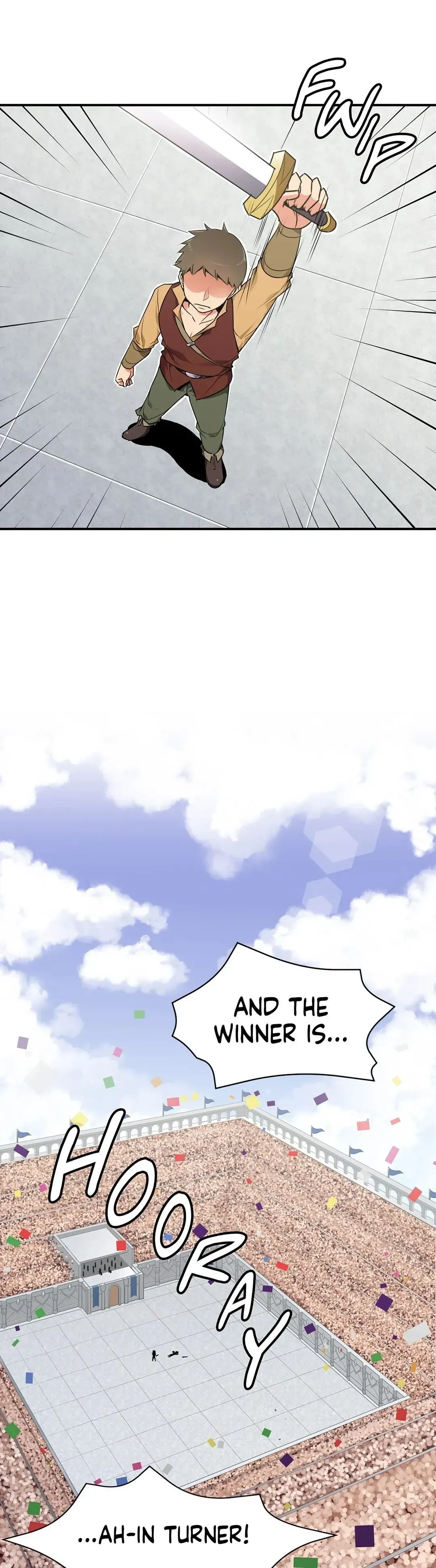 Rise and Shine, Hero! Chapter 1 page 2 - 