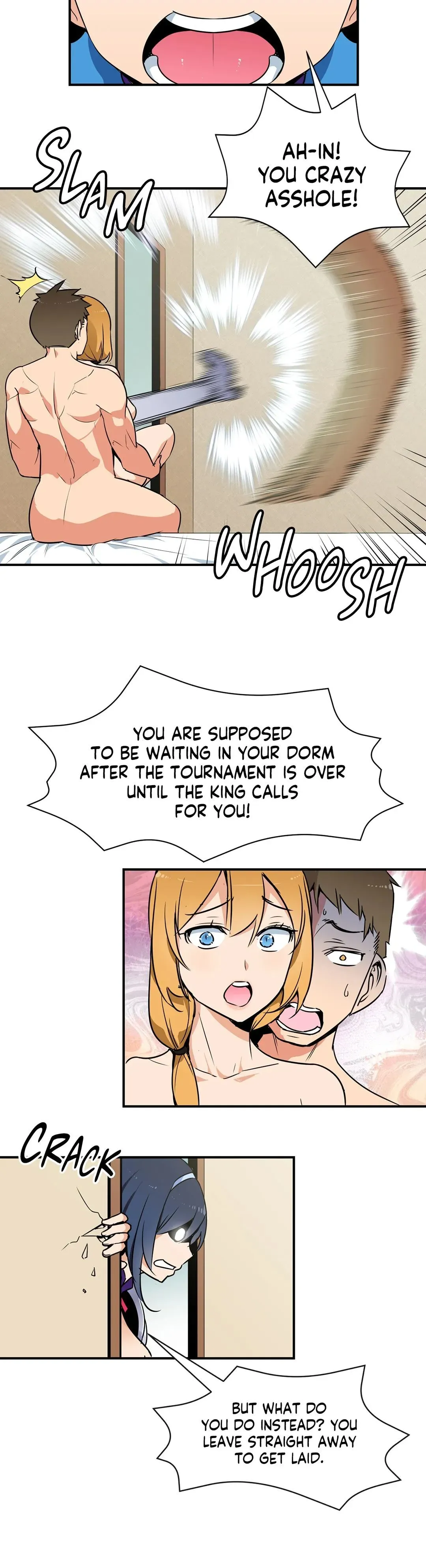 Rise and Shine, Hero! Chapter 1 page 15 - 