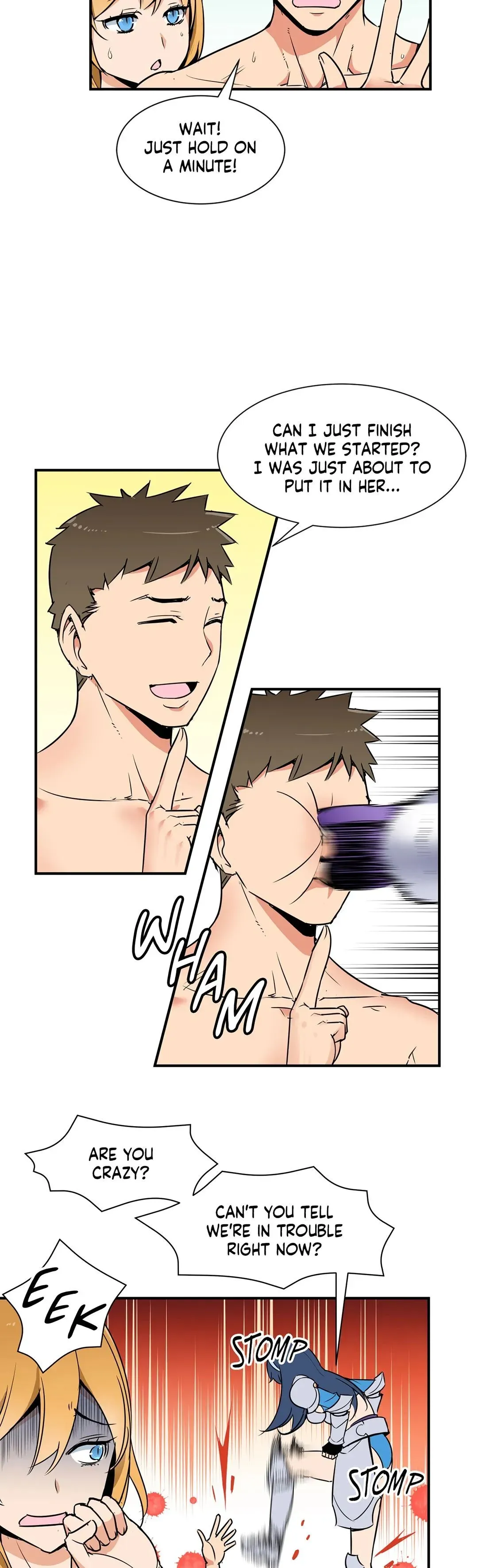 Rise and Shine, Hero! Chapter 1 page 17 - 