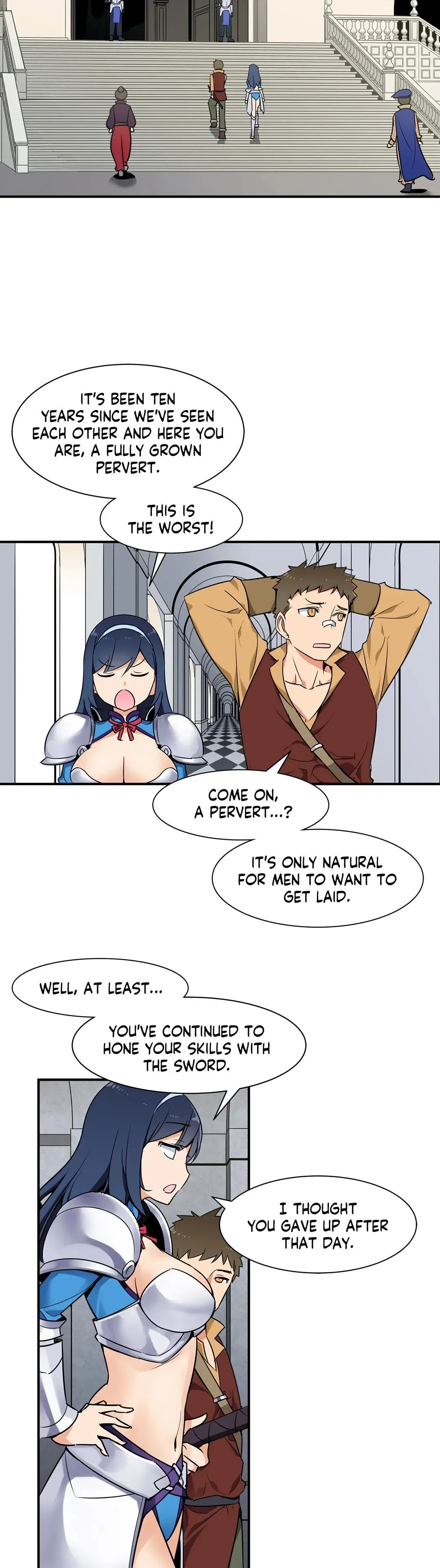 Rise and Shine, Hero! Chapter 1 page 20 - 