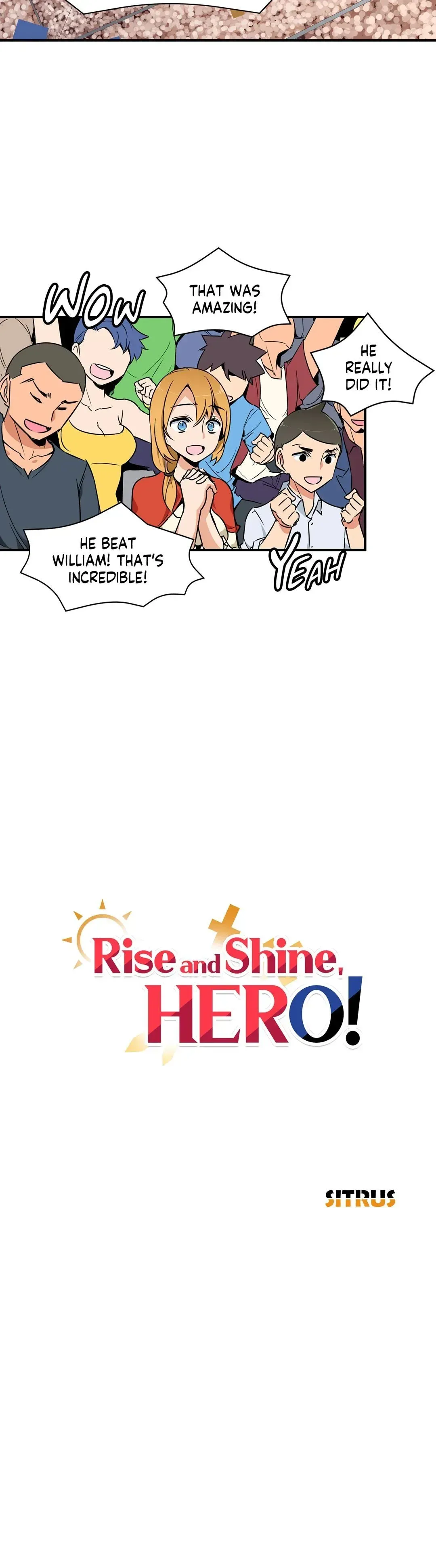 Rise and Shine, Hero! Chapter 1 page 3 - 