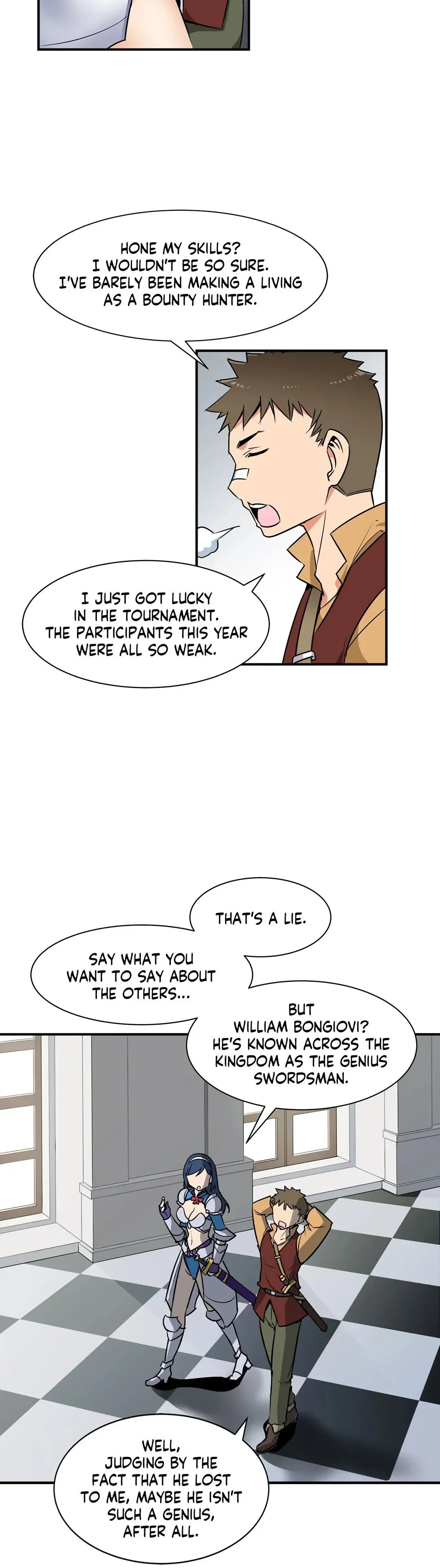 Rise and Shine, Hero! Chapter 1 page 21 - 
