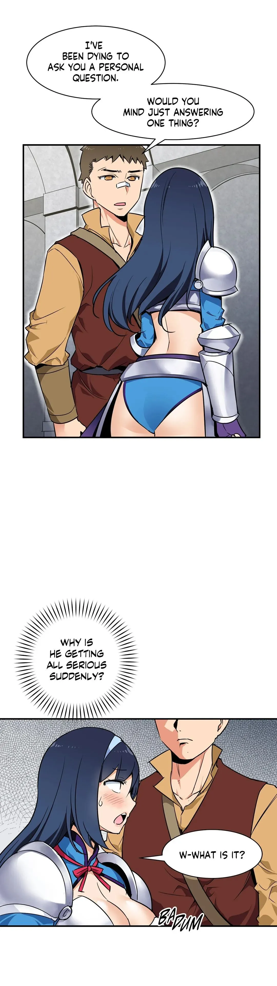 Rise and Shine, Hero! Chapter 1 page 23 - 