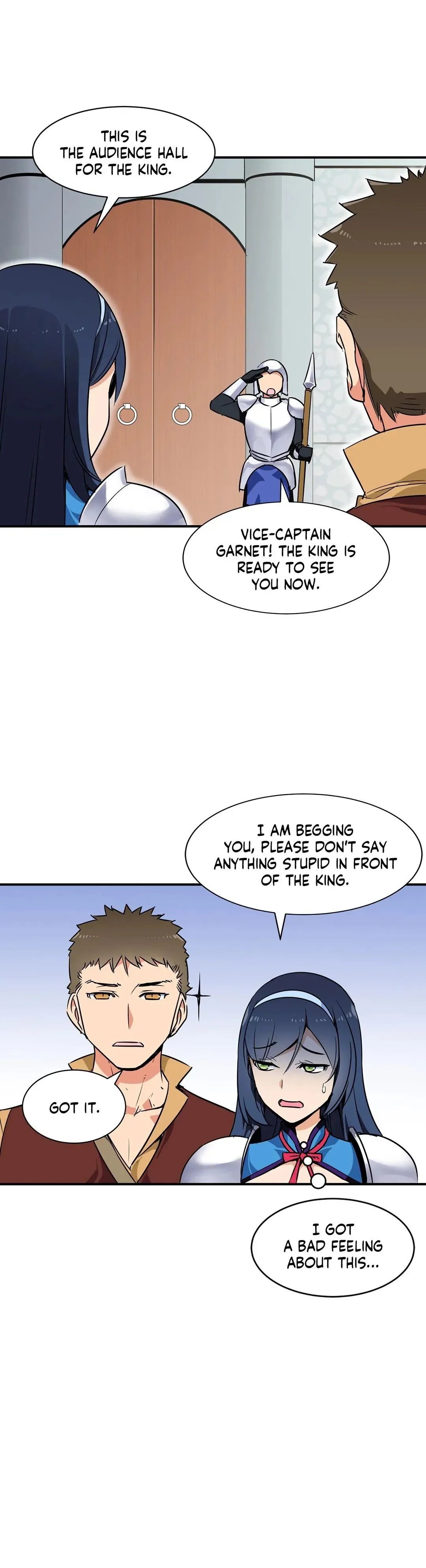 Rise and Shine, Hero! Chapter 1 page 26 - 