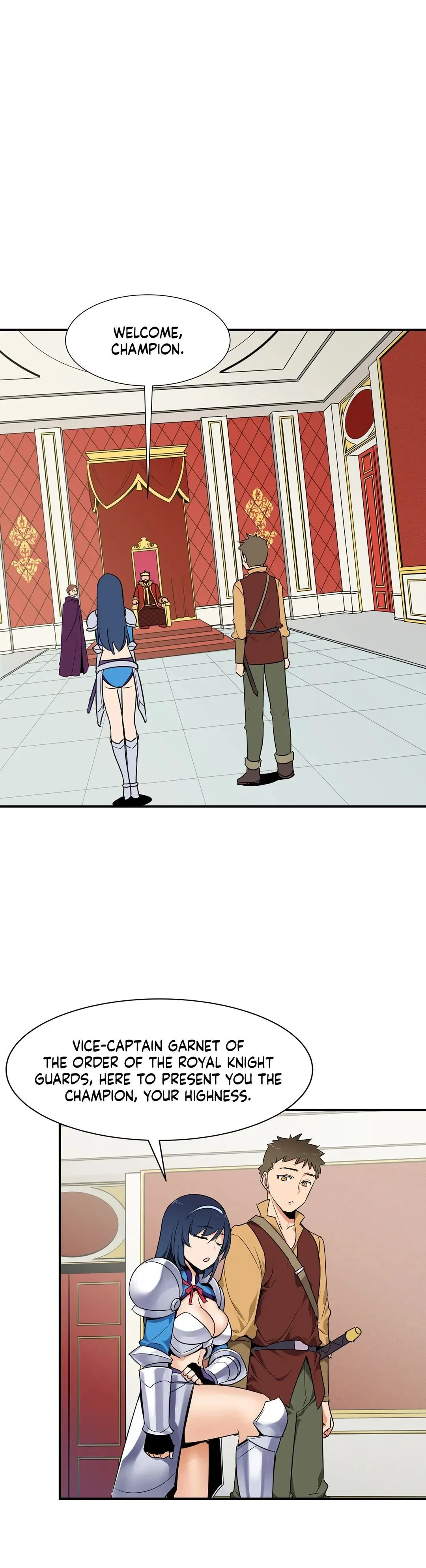Rise and Shine, Hero! Chapter 1 page 27 - 