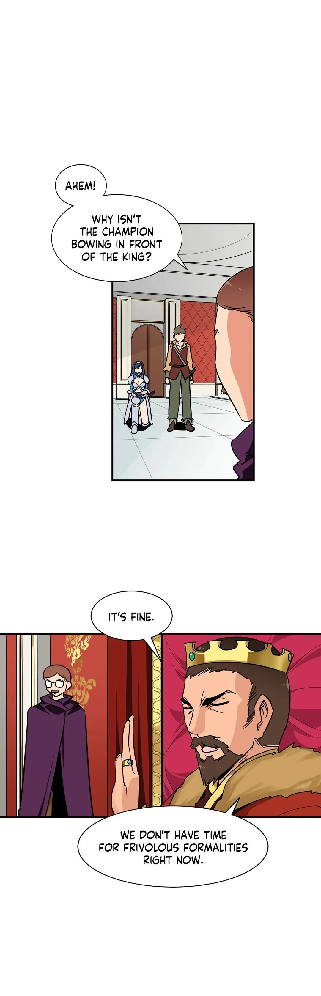 Rise and Shine, Hero! Chapter 1 page 28 - 