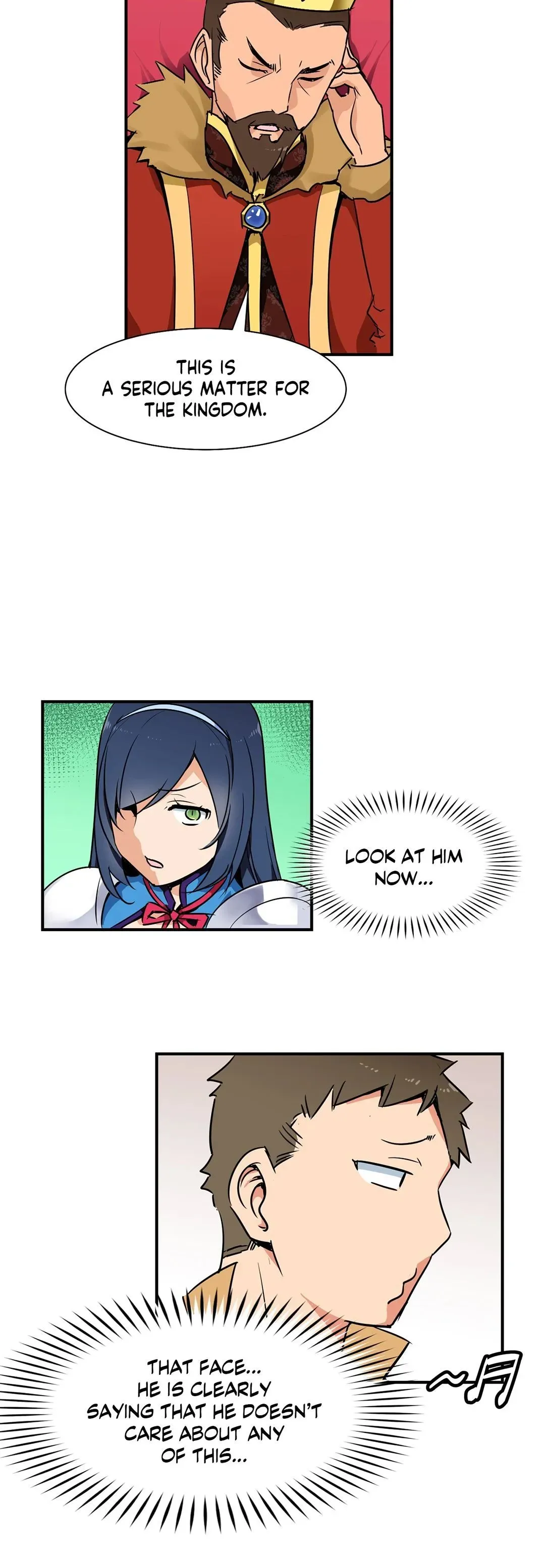 Rise and Shine, Hero! Chapter 1 page 31 - 