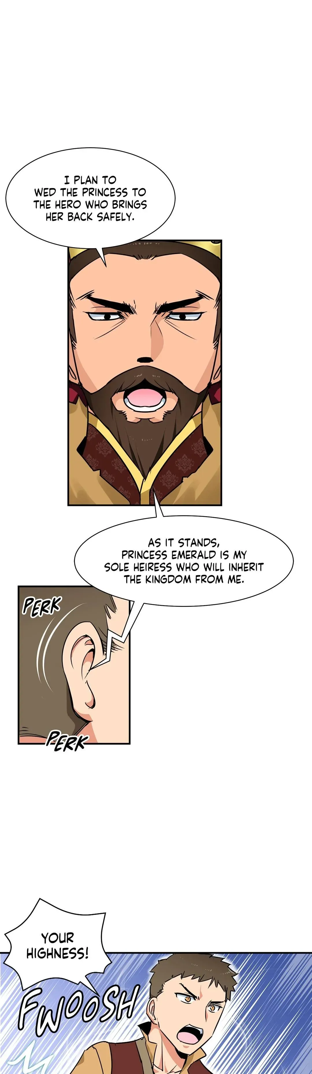 Rise and Shine, Hero! Chapter 1 page 32 - 