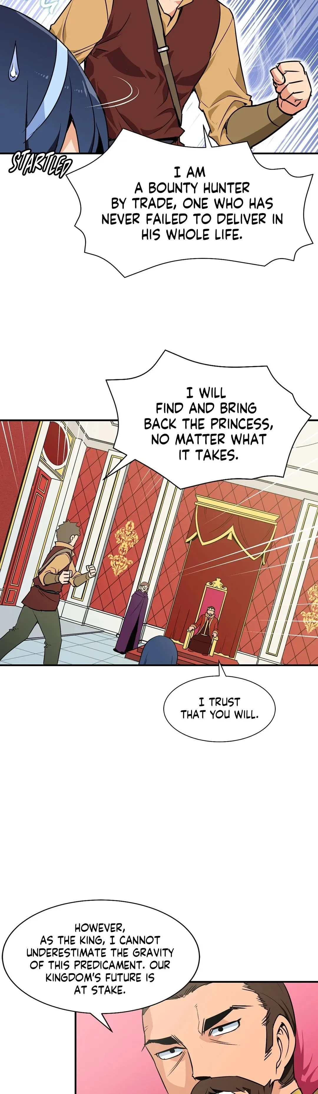 Rise and Shine, Hero! Chapter 1 page 33 - 