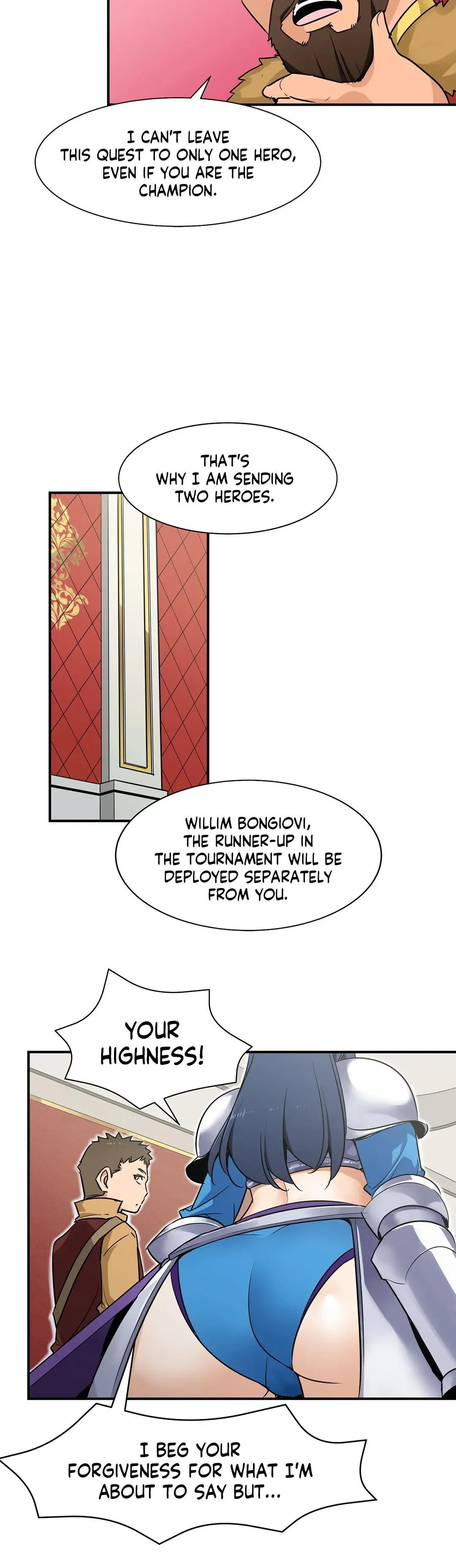 Rise and Shine, Hero! Chapter 1 page 34 - 