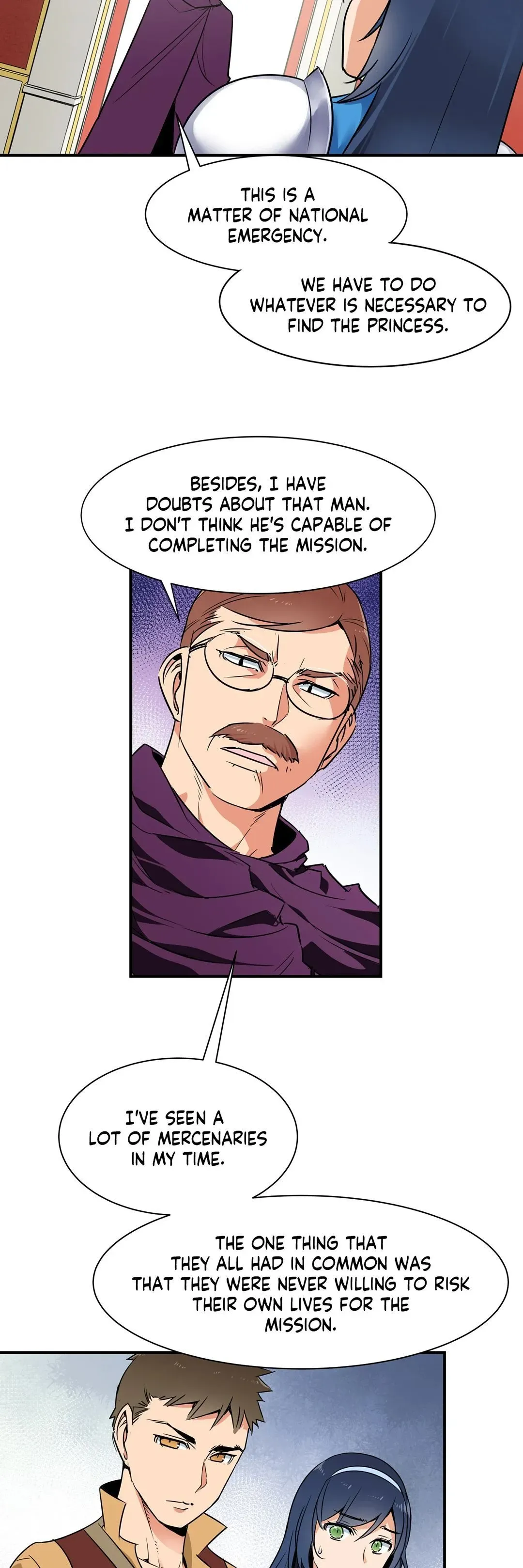 Rise and Shine, Hero! Chapter 1 page 36 - 