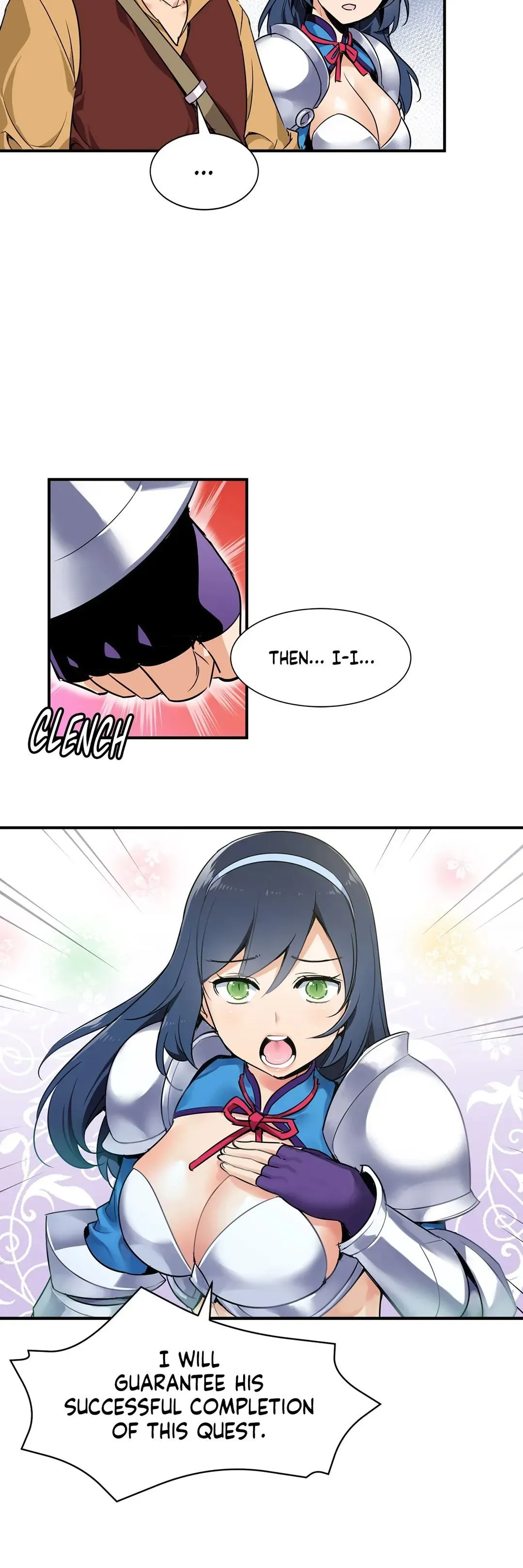 Rise and Shine, Hero! Chapter 1 page 37 - 