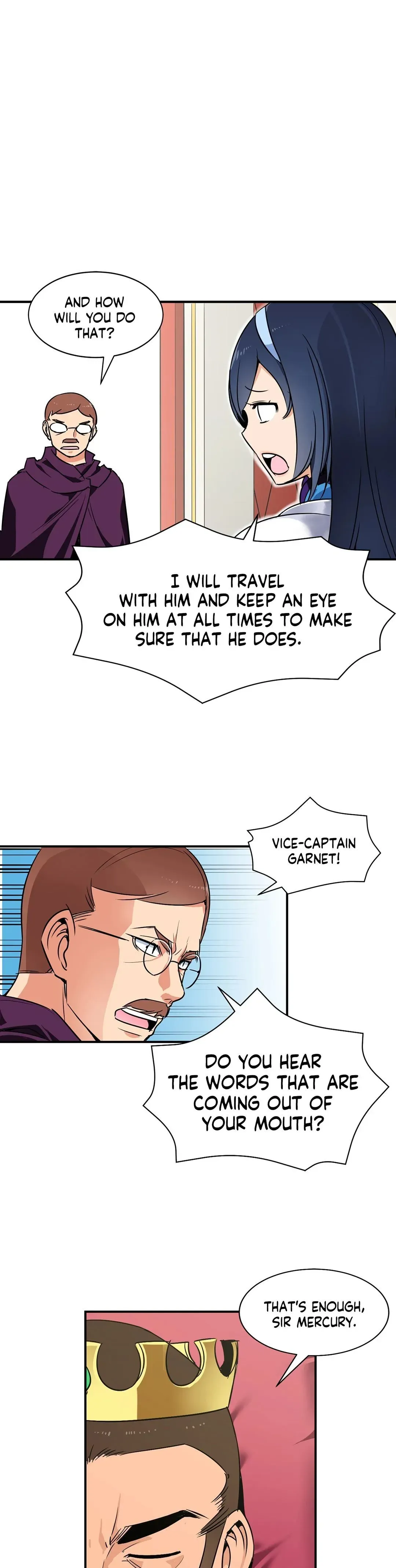 Rise and Shine, Hero! Chapter 1 page 38 - 