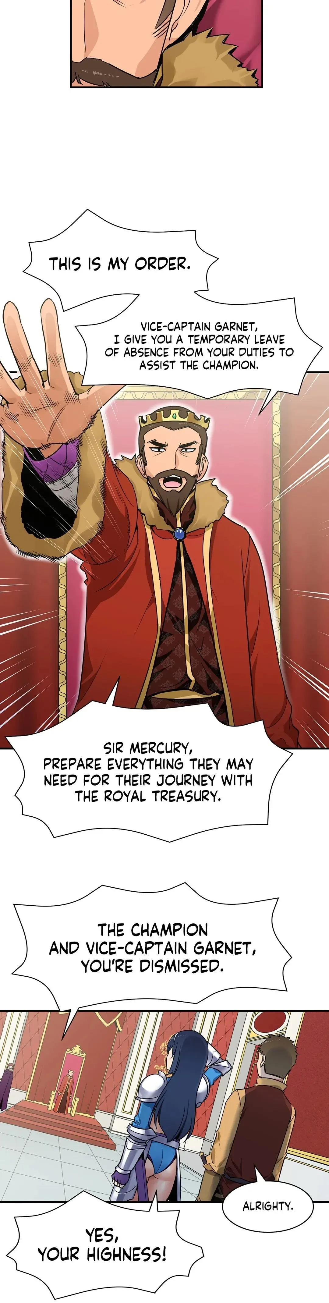 Rise and Shine, Hero! Chapter 1 page 39 - 