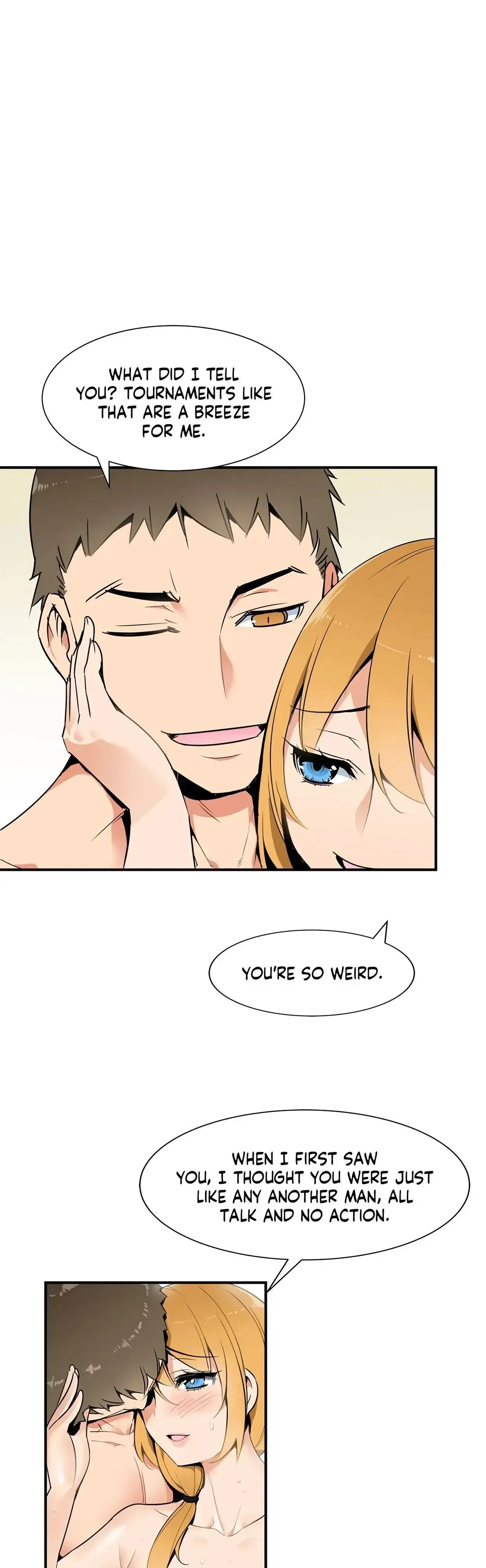Rise and Shine, Hero! Chapter 1 page 7 - 