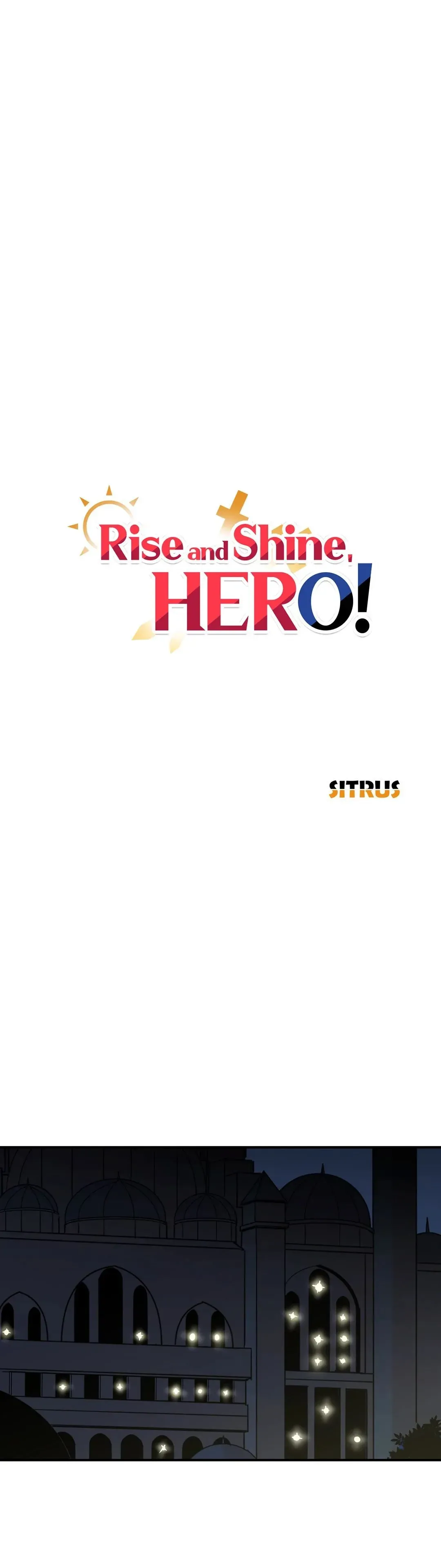 Rise and Shine, Hero! Chapter 10 page 1 - 