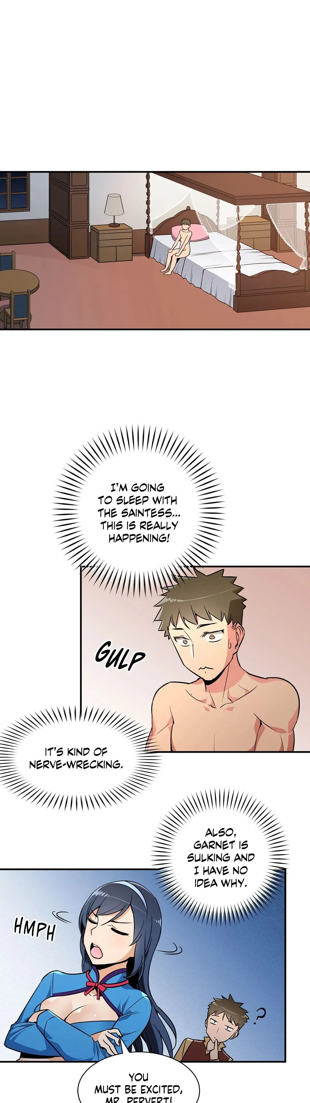 Rise and Shine, Hero! Chapter 10 page 2 - 