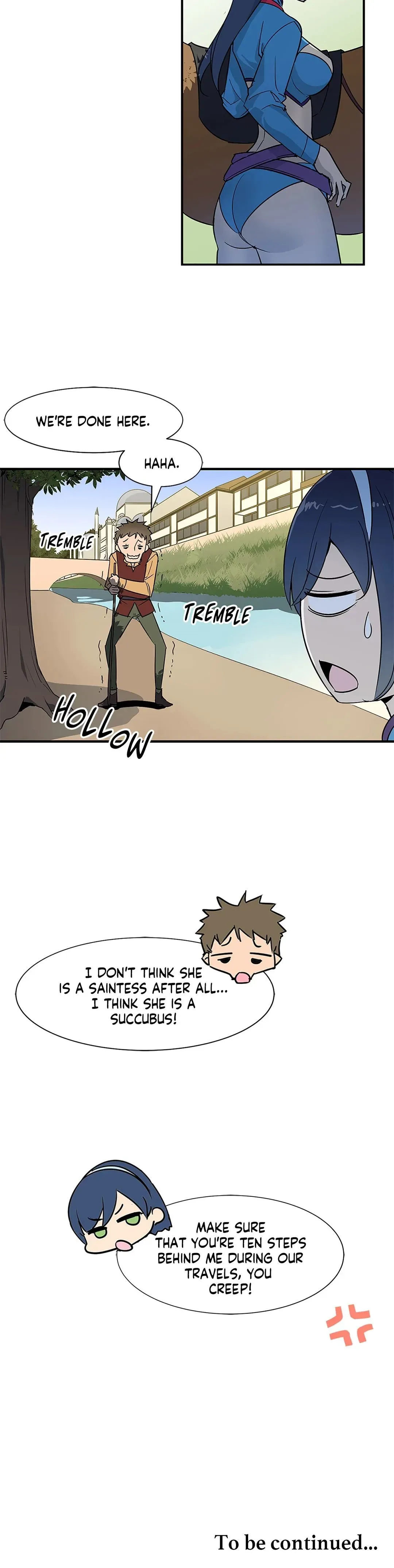 Rise and Shine, Hero! Chapter 10 page 32 - 