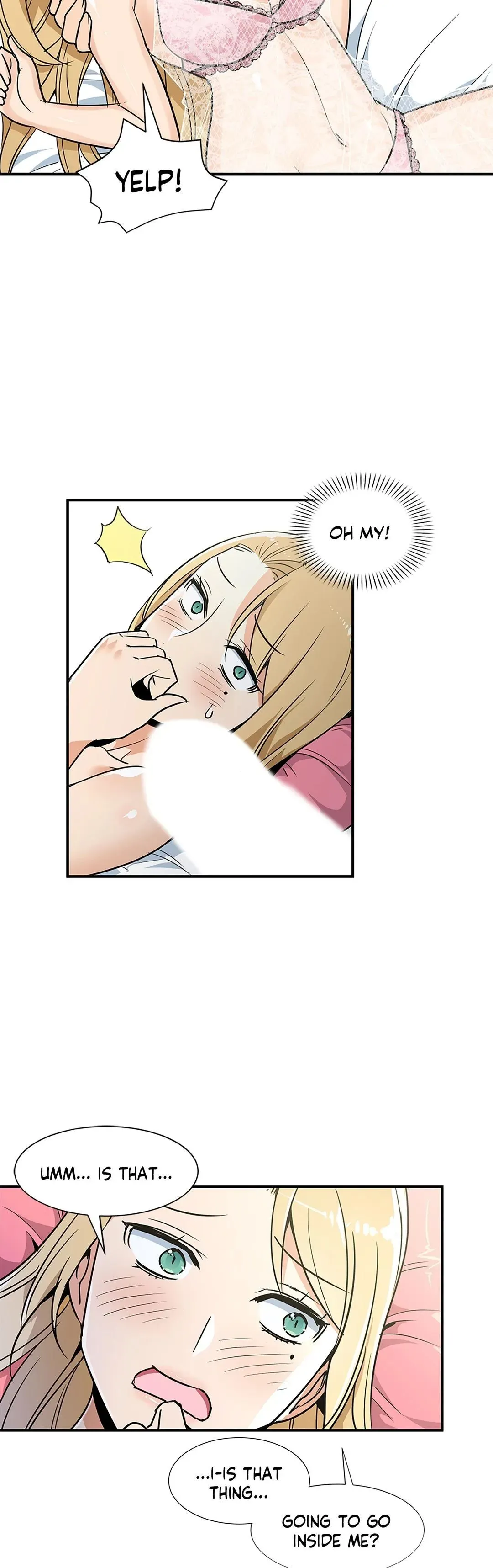 Rise and Shine, Hero! Chapter 10 page 8 - 