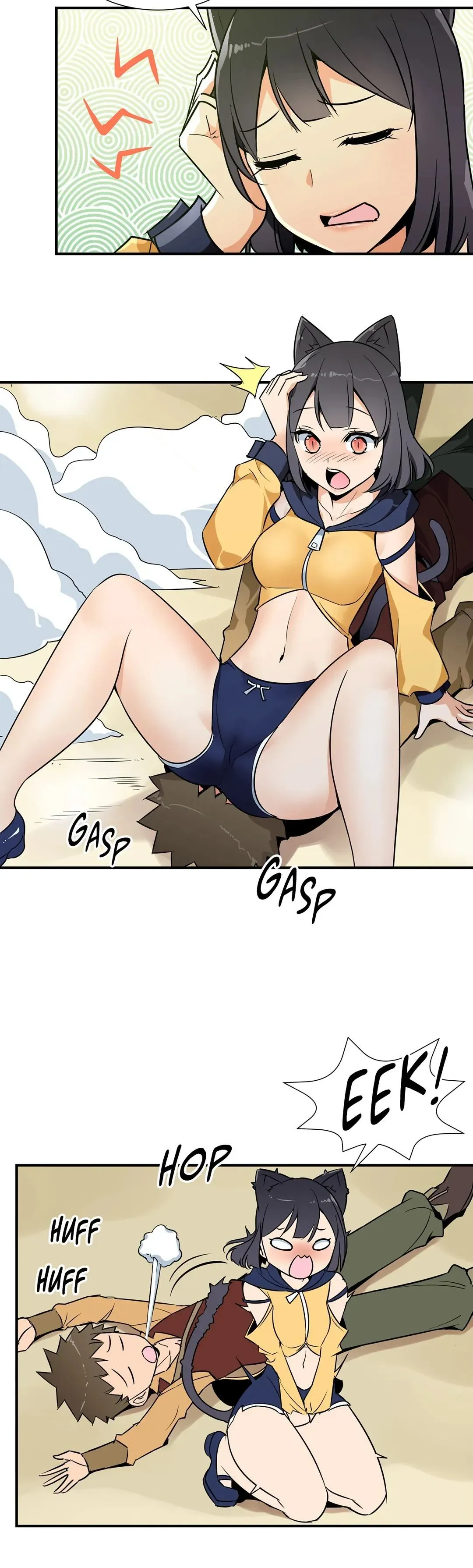 Rise and Shine, Hero! Chapter 11 page 12 - 