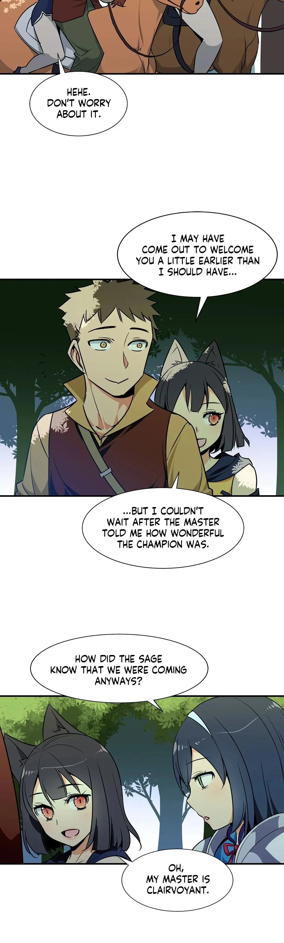 Rise and Shine, Hero! Chapter 11 page 15 - 