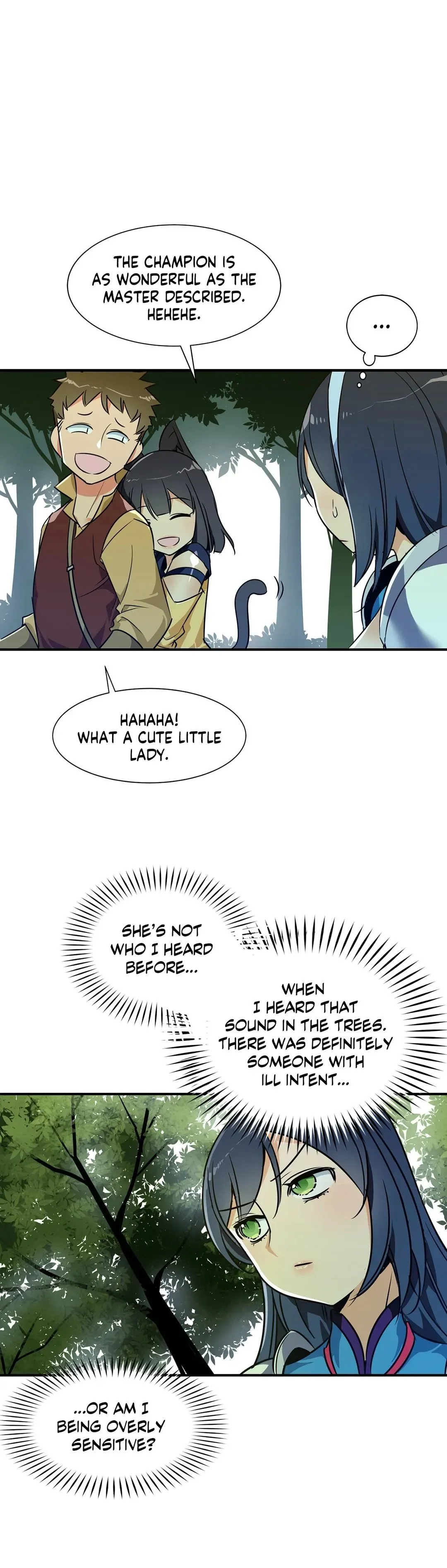 Rise and Shine, Hero! Chapter 11 page 16 - 