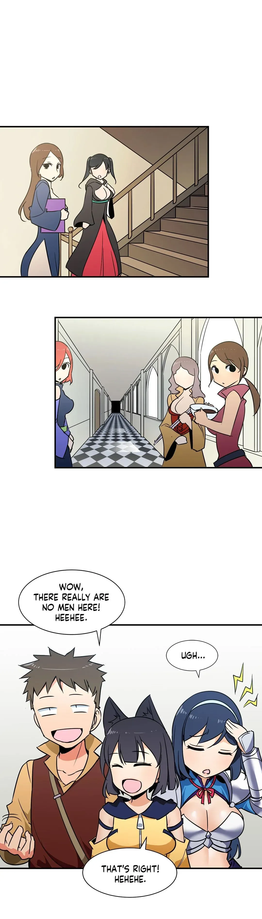 Rise and Shine, Hero! Chapter 11 page 18 - 