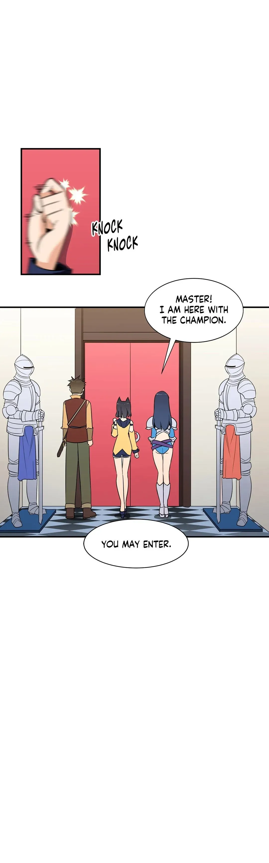 Rise and Shine, Hero! Chapter 11 page 19 - 