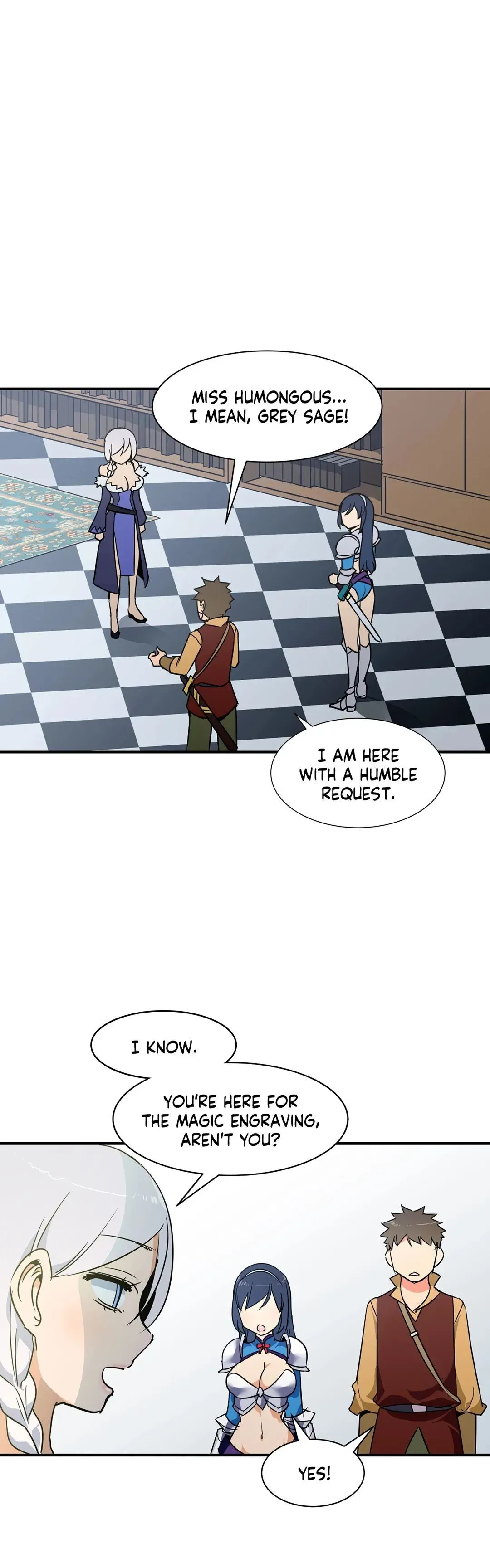 Rise and Shine, Hero! Chapter 11 page 21 - 