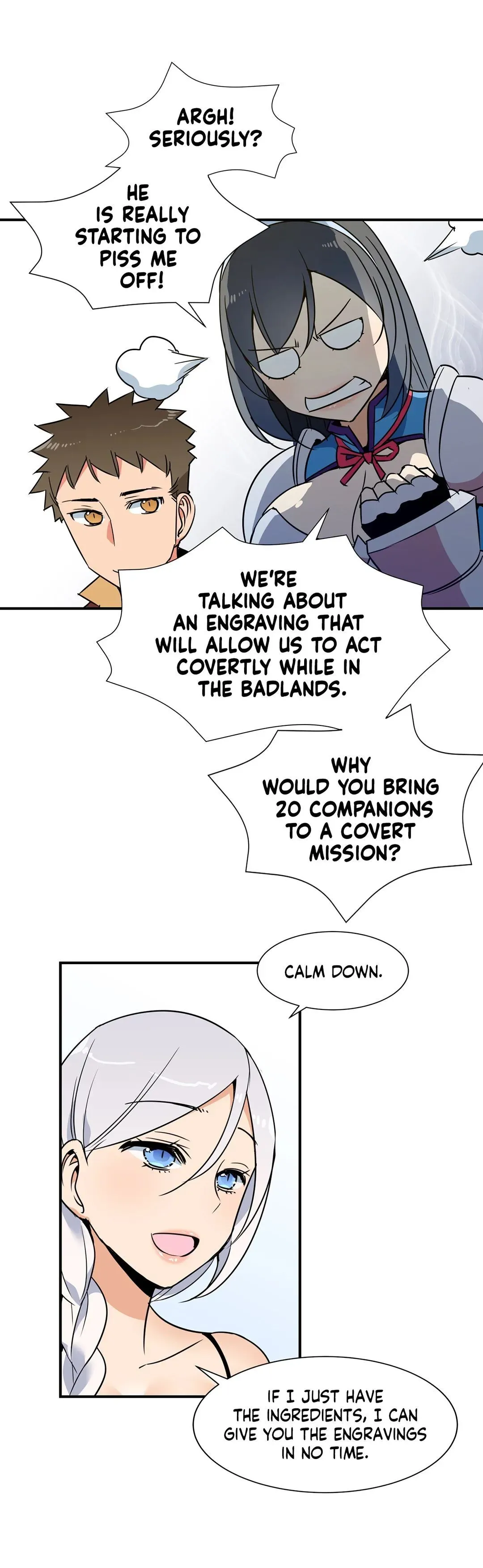 Rise and Shine, Hero! Chapter 11 page 23 - 