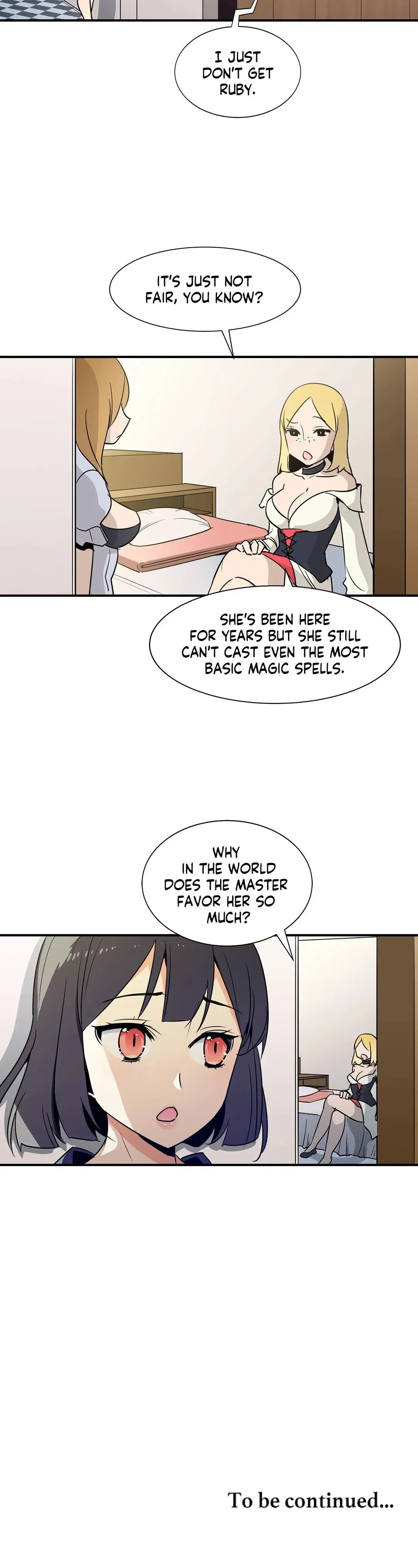 Rise and Shine, Hero! Chapter 11 page 27 - 