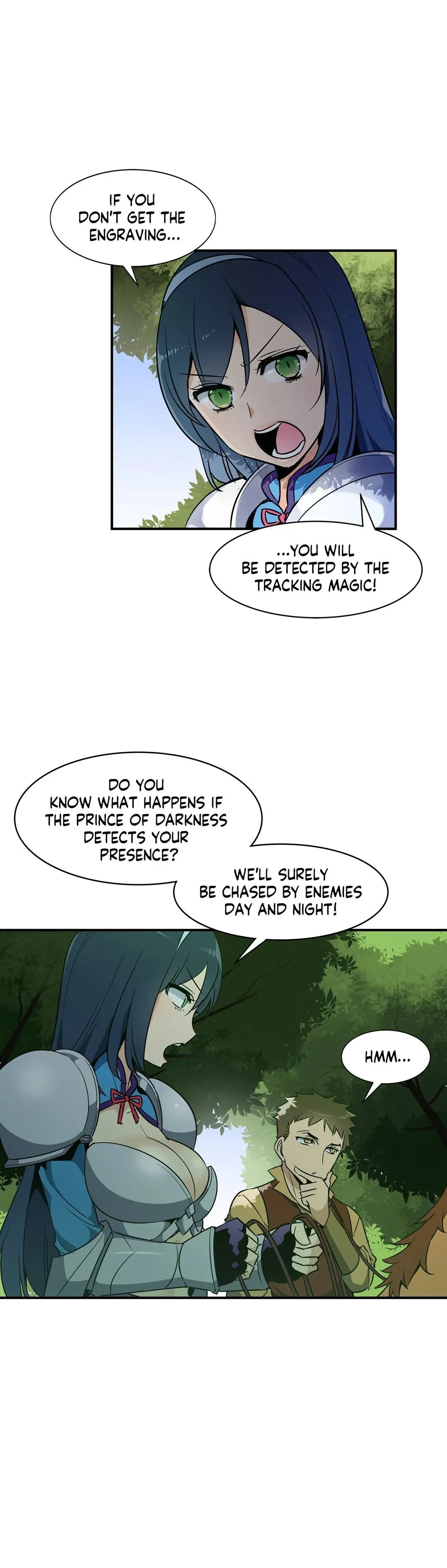 Rise and Shine, Hero! Chapter 11 page 4 - 