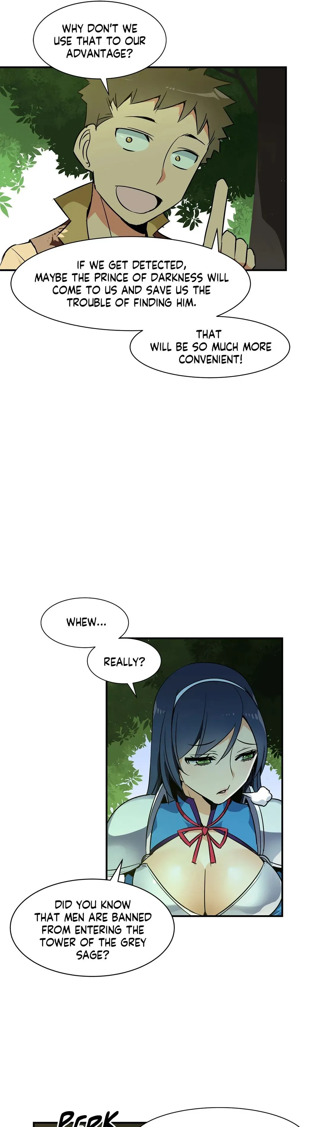 Rise and Shine, Hero! Chapter 11 page 5 - 